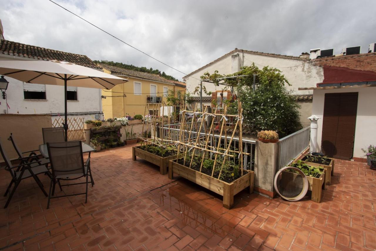 La Cambra Casa Rural Potries エクステリア 写真